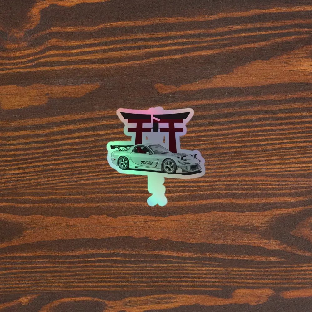 RX-7 FD - V2 - HOLOSTICKER product image (5)
