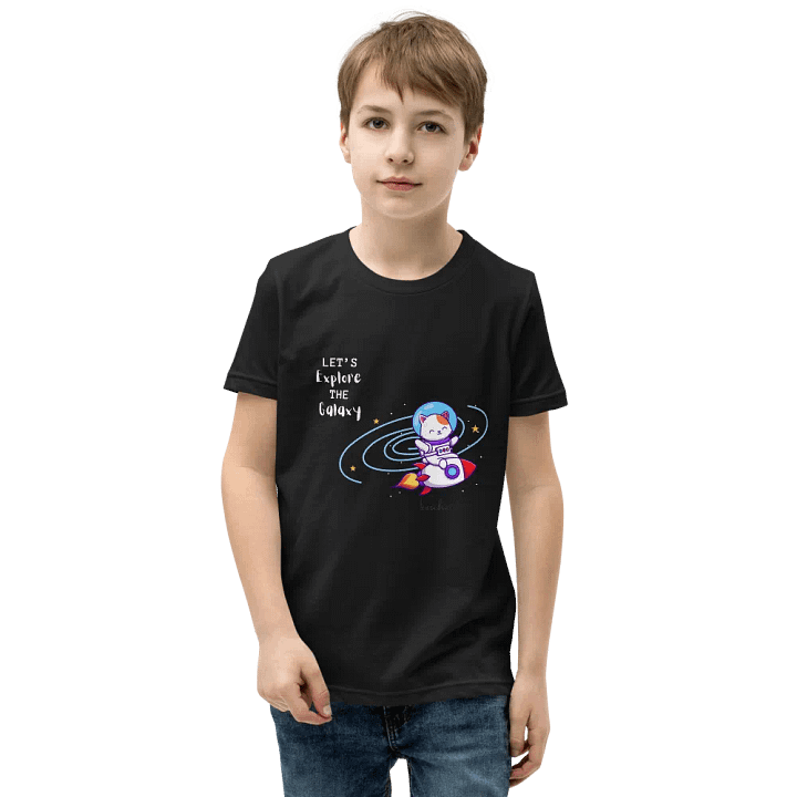 Space Adventure Youth T-Shirt product image (1)
