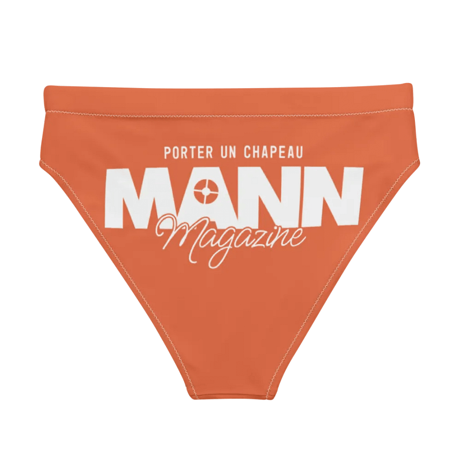 MANN Magazine Women's Bikini Top product image (1)