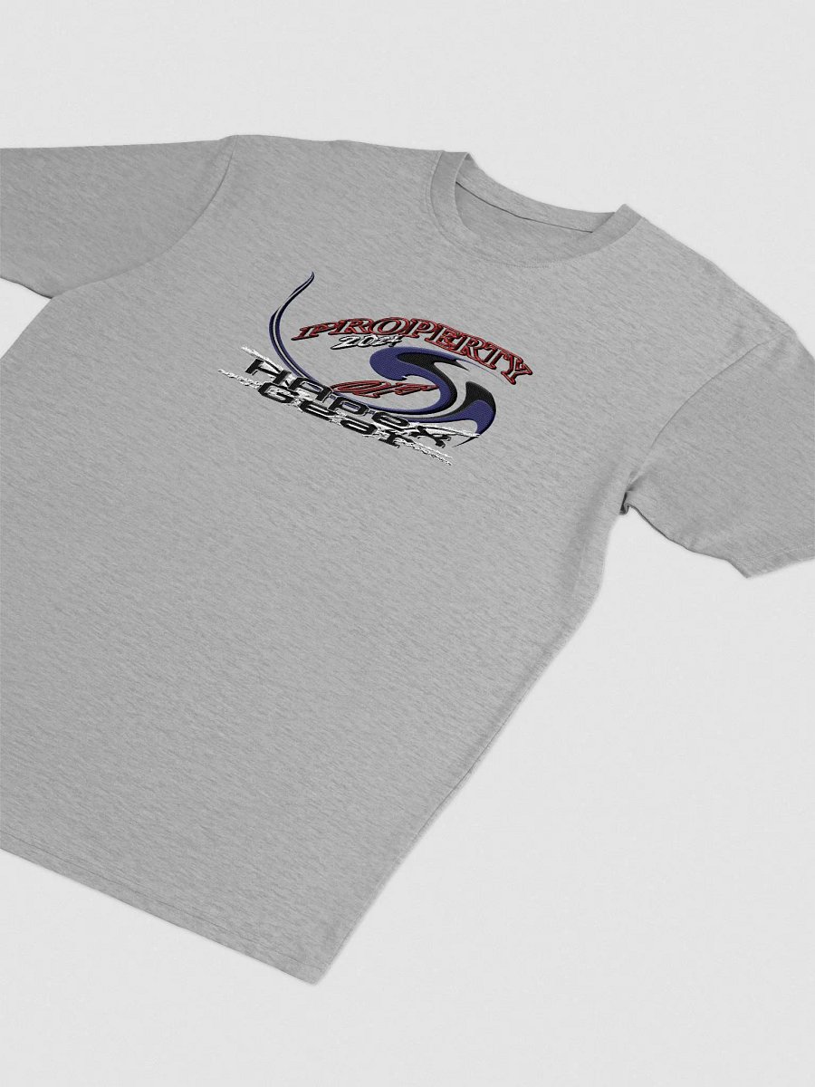 Men's Premium Heavyweight Tee - Embroidered - Property Of HApex Gear 2024 product image (3)