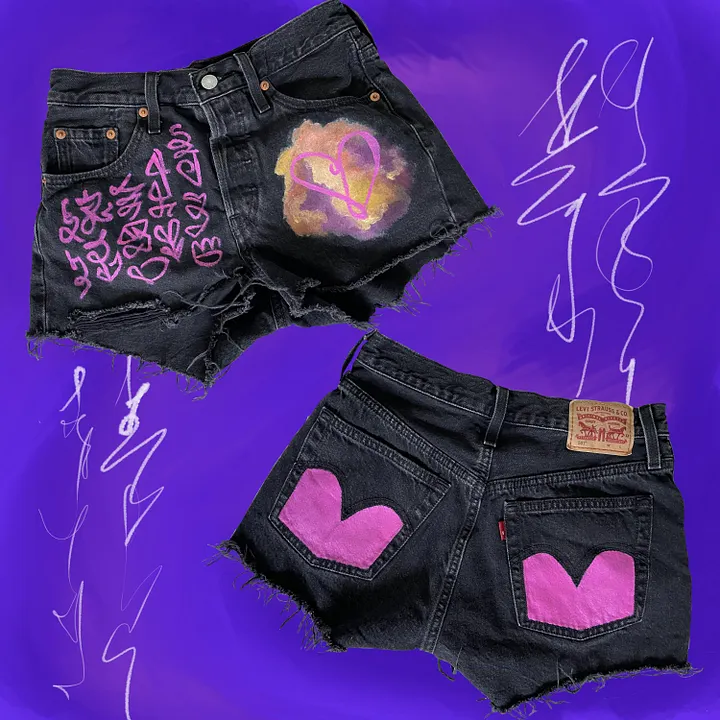 Aphrodite sigil shorts product image (2)