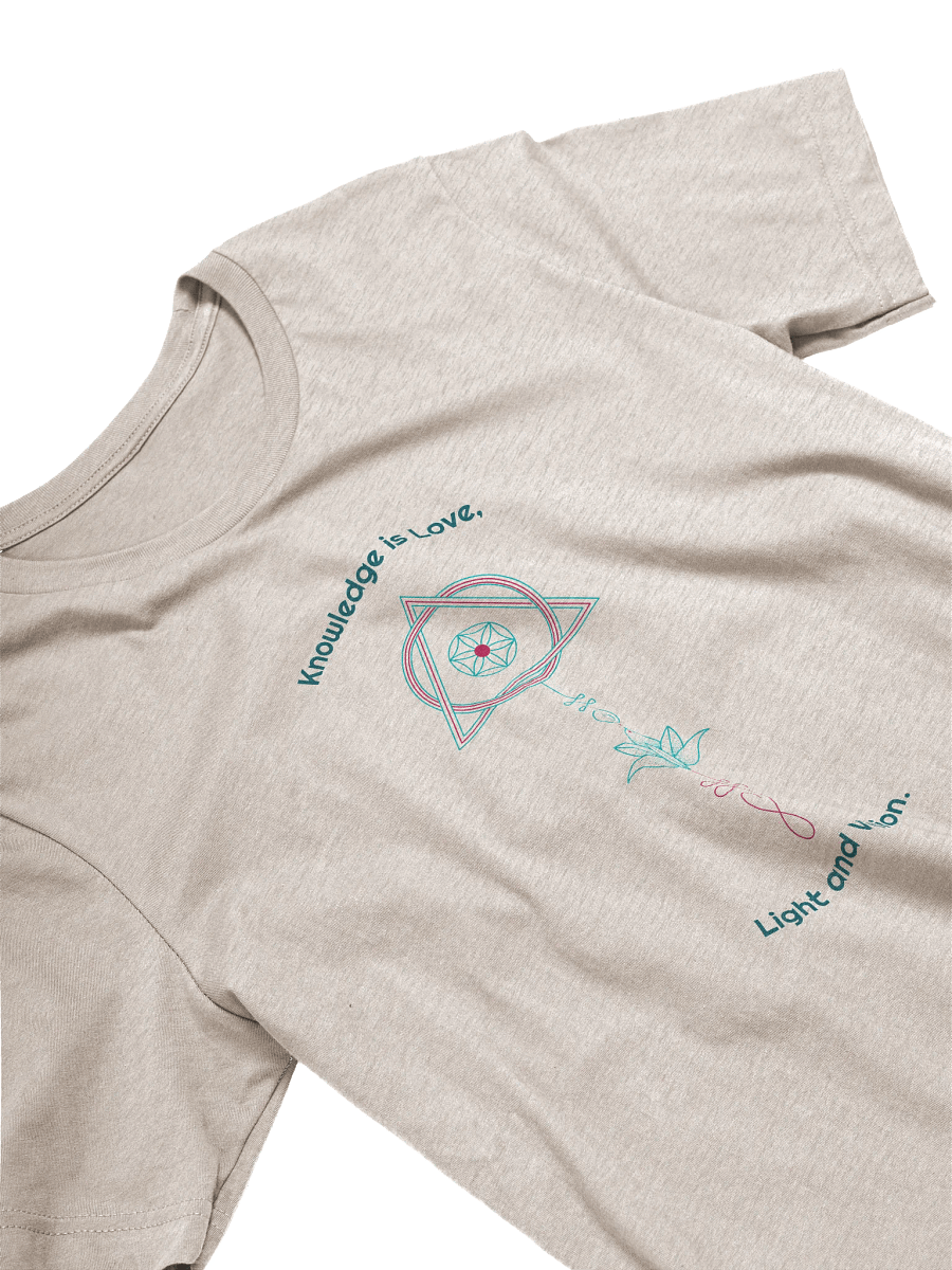Mystic Knowledge Geometry Lotus T-Shirt product image (4)