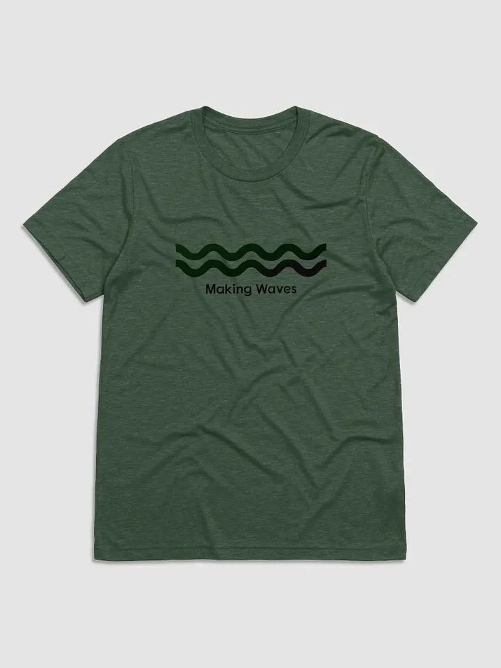 Making Waves - Triblend Short Sleeve T-Shirt product image (3)