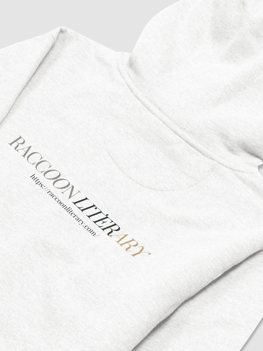 Dreamy Bookworm Raccoon Hoodie product image (4)