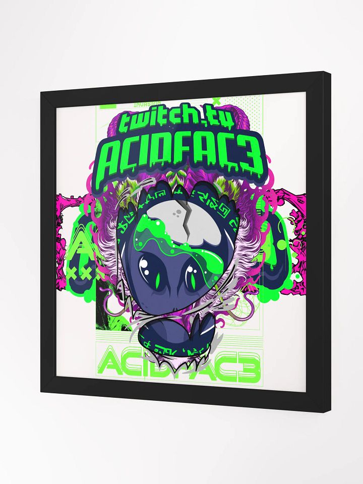 Chaos of acidfac3 poster product image (2)