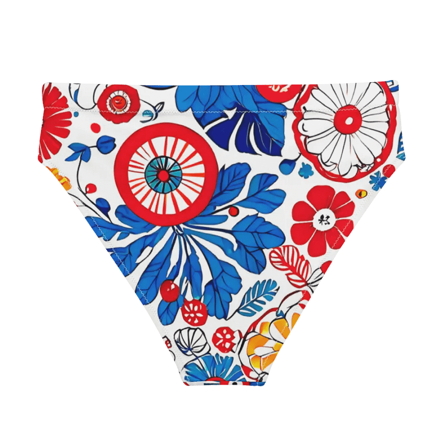 Floral Fantasy Recycled Bikini Bottoms product image (2)