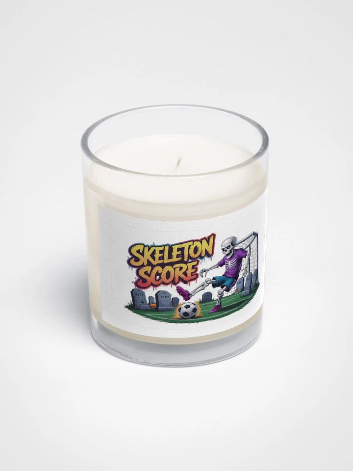 Skeleton Score Soy Wax Candle product image (2)