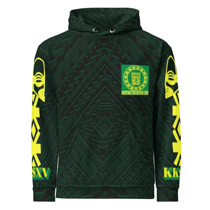 Symmetric Fusion TATAU TIKI Unisex Hoodie product image (1)