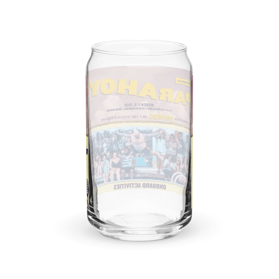 RainbowBeard Cruise Belly Flop Can-Shaped Glass product image (8)
