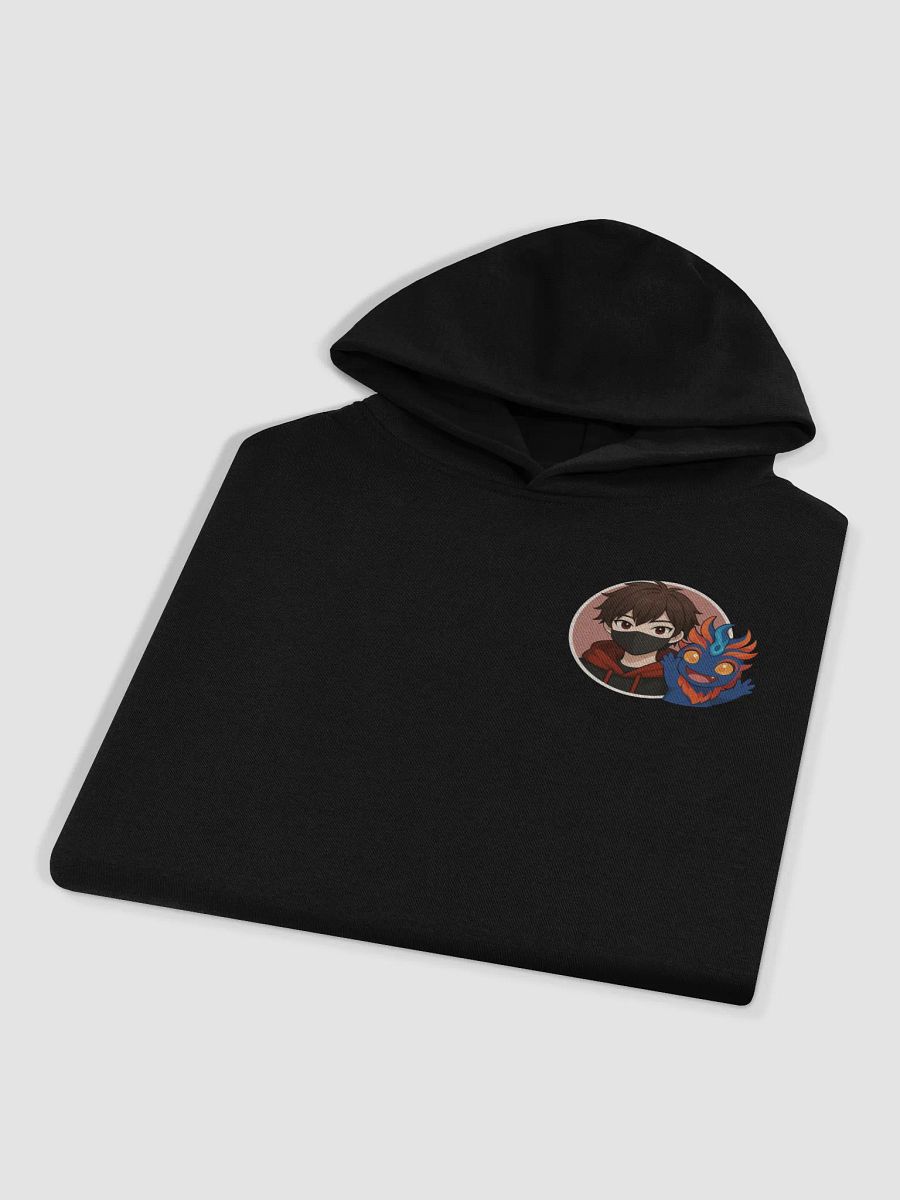 Hoddie black product image (3)