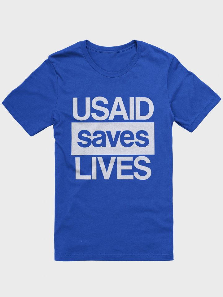 USAID Saves Lives (White) product image (5)