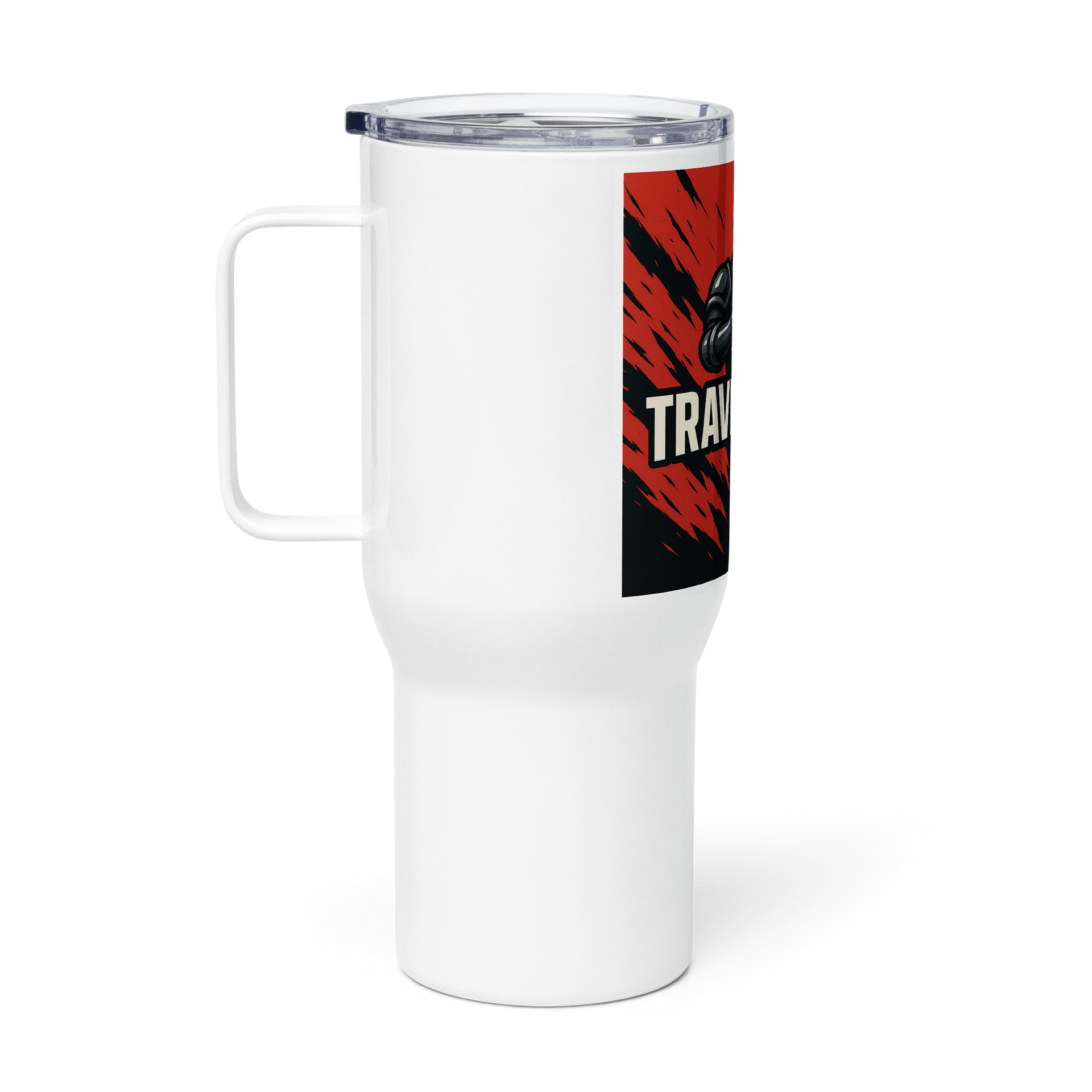 Knight's Valor Travel Mug product image (1)