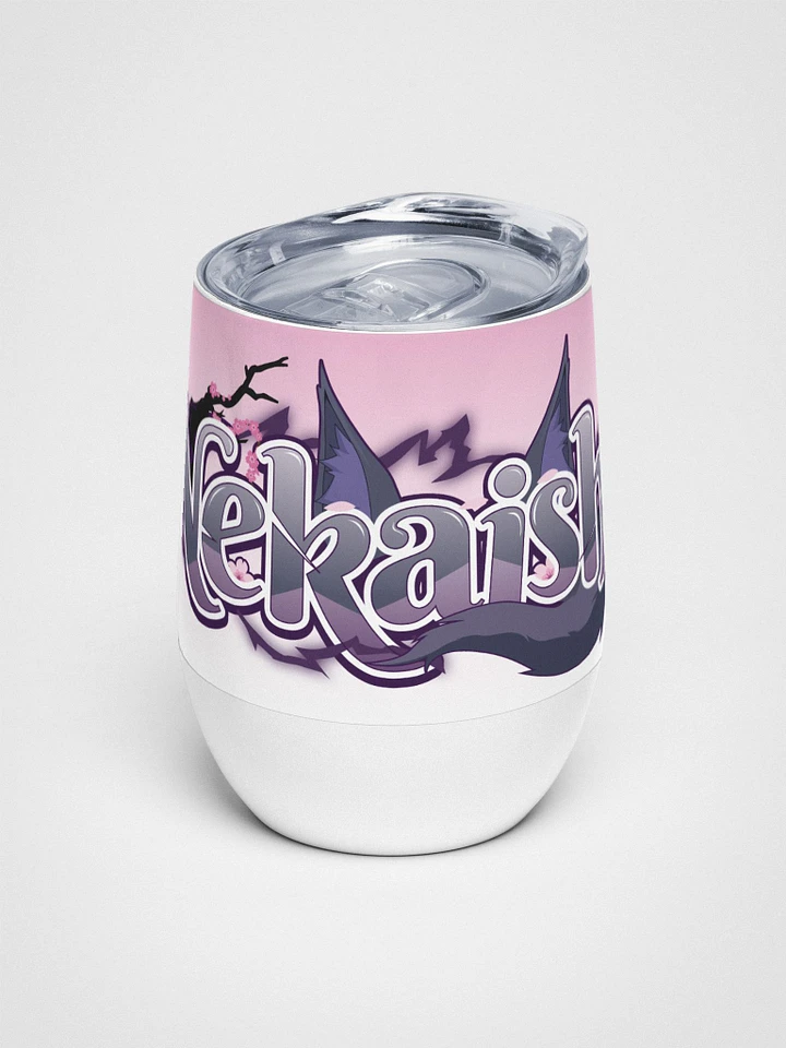 Wine Tumbler - Pink Fade product image (1)