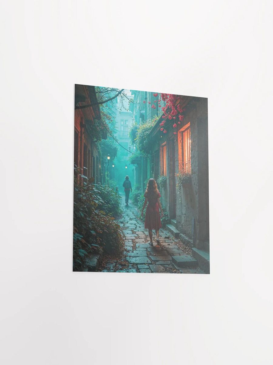 Mystical Alleyway Dreams Poster product image (28)