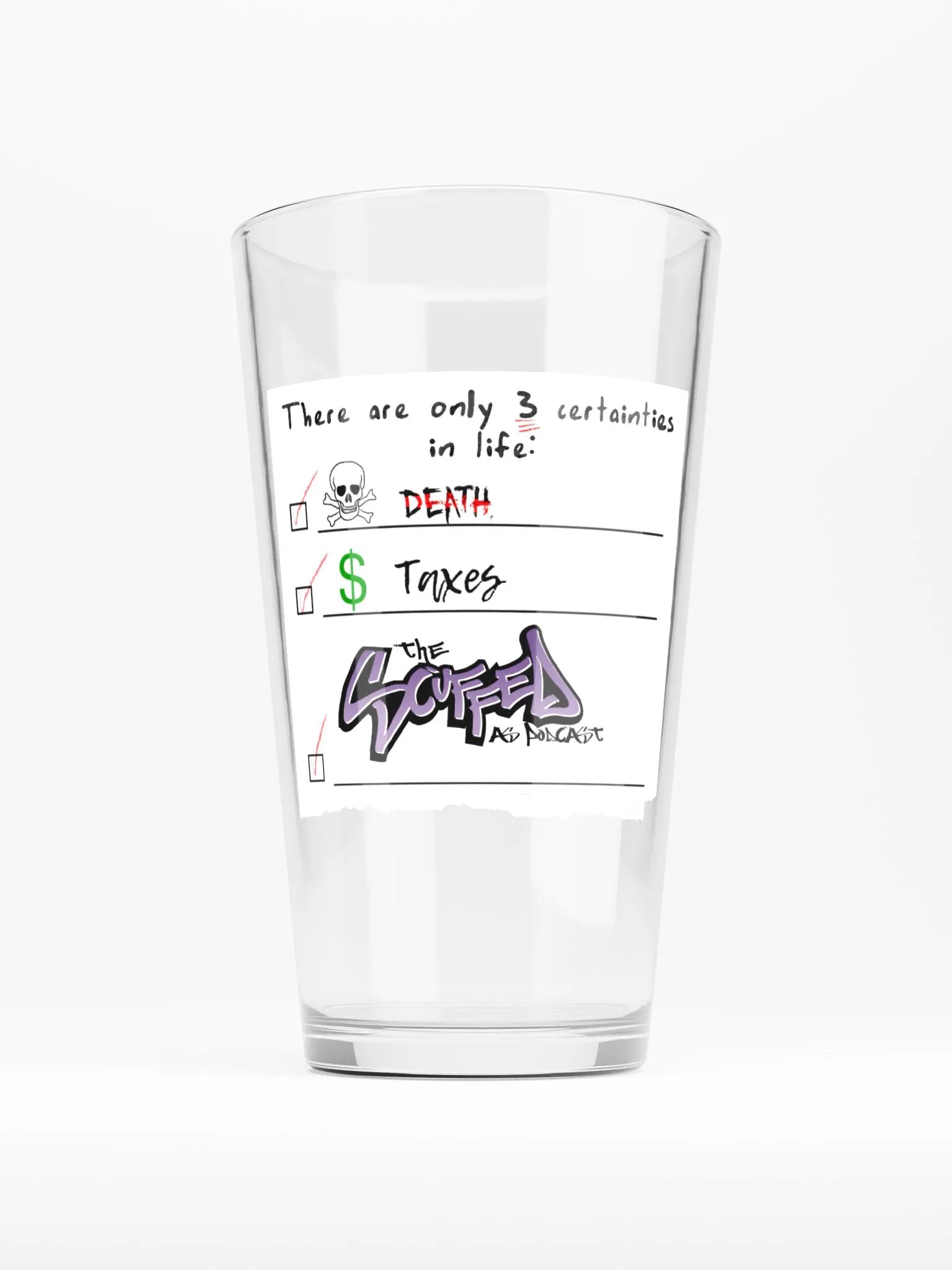 3 Certainties Pint product image (1)