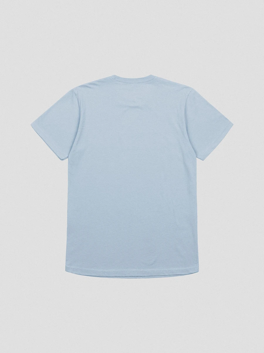 Evil Supervillain Light Blue T-Shirt product image (2)