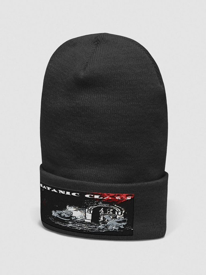 Cozy Satanic Claus Cuffed Beanie product image (14)