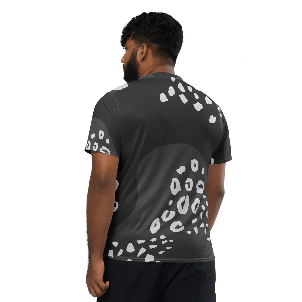 Gruesome Grey All-Over Sports Jersey product image (5)