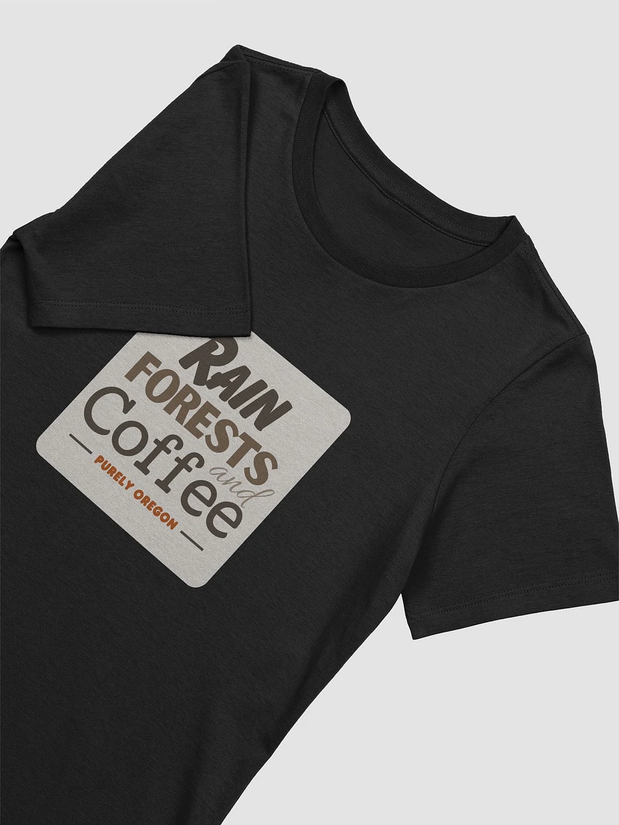 Oregon Coffee: Purely Oregon Women's Relaxed Fit Super SoftTee product image (2)