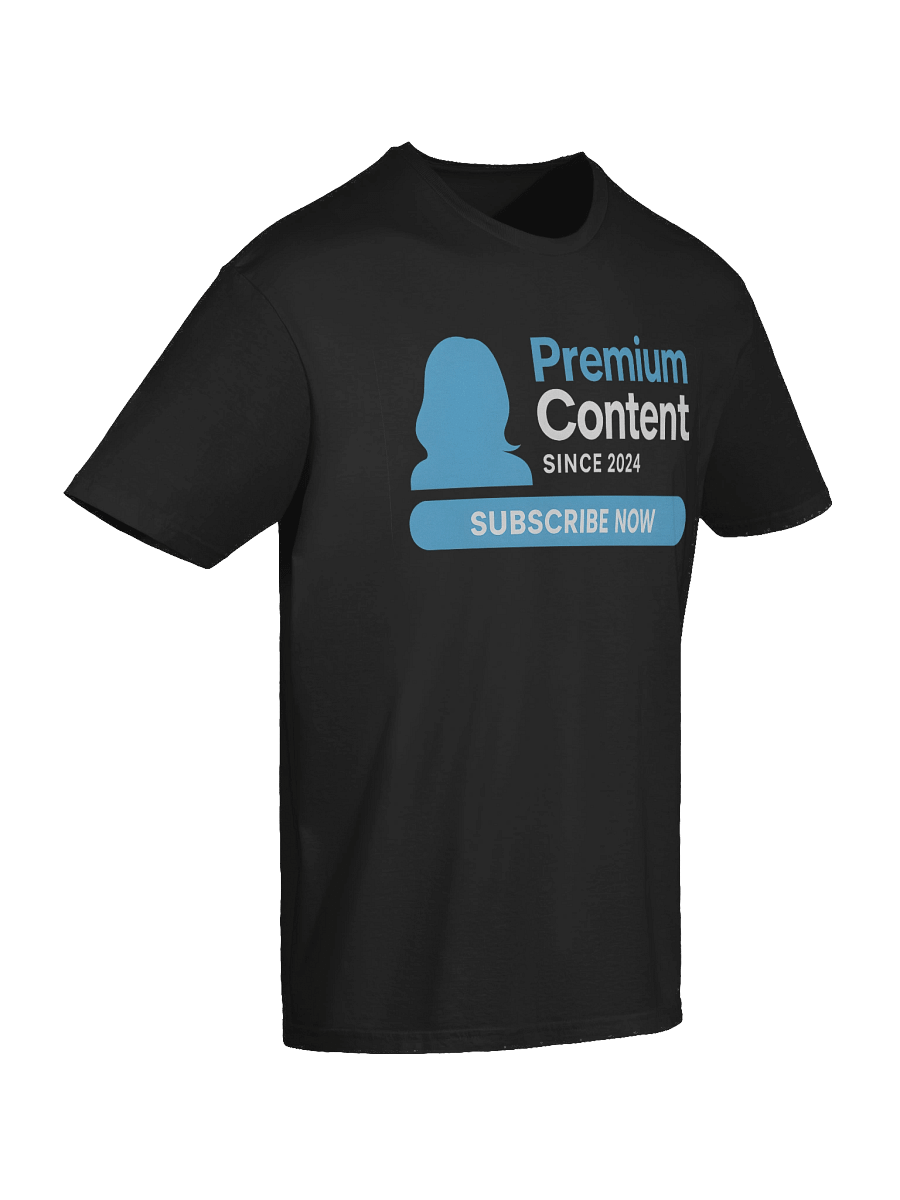 Premium Content – Subscribe Now Parody T-Shirt (Funny Dating & Meme Tee) product image (87)