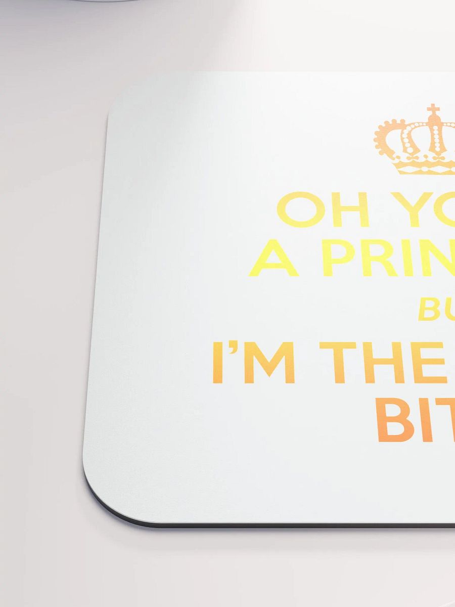 I'm the queen - Mousepad product image (6)