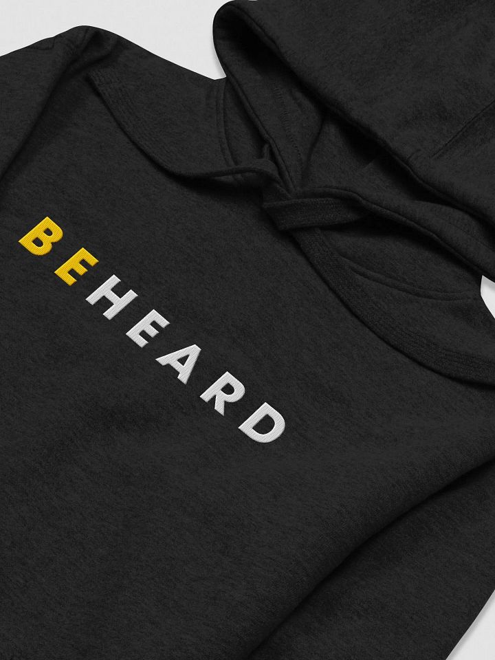 BeHeard Hoodie product image (1)