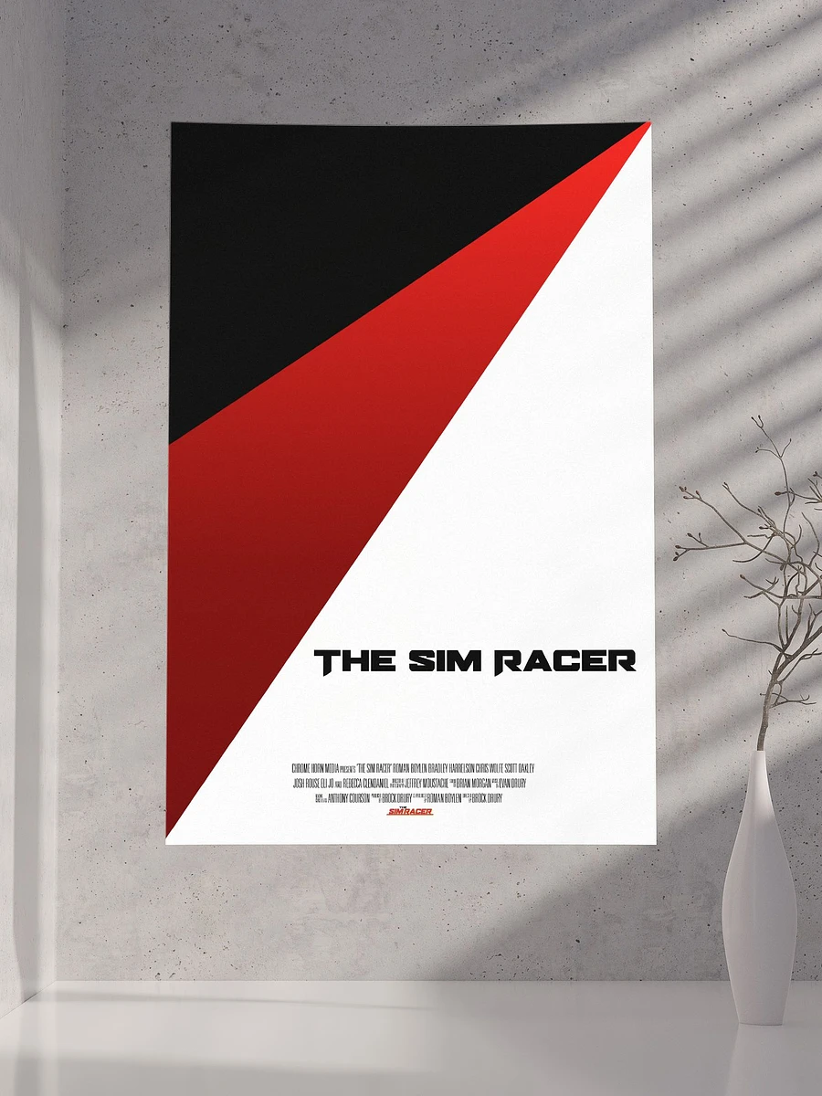 The Sim Racer Movie Poster product image (6)