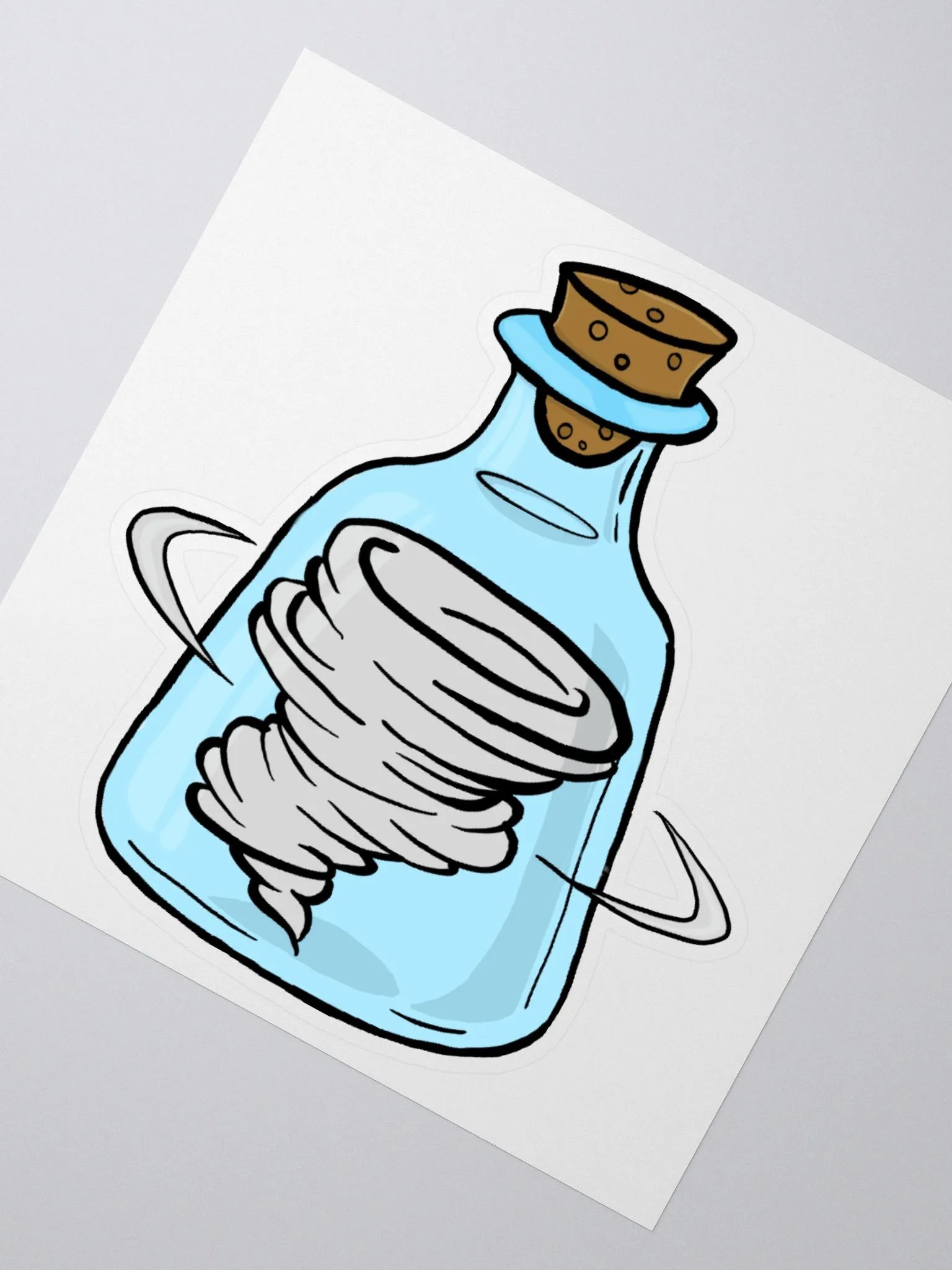 Chaos Vessel Cut Sticker product image (2)