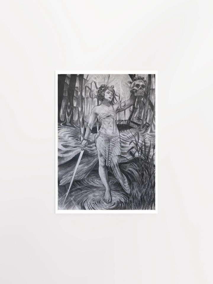 The Red Swamp print product image (1)