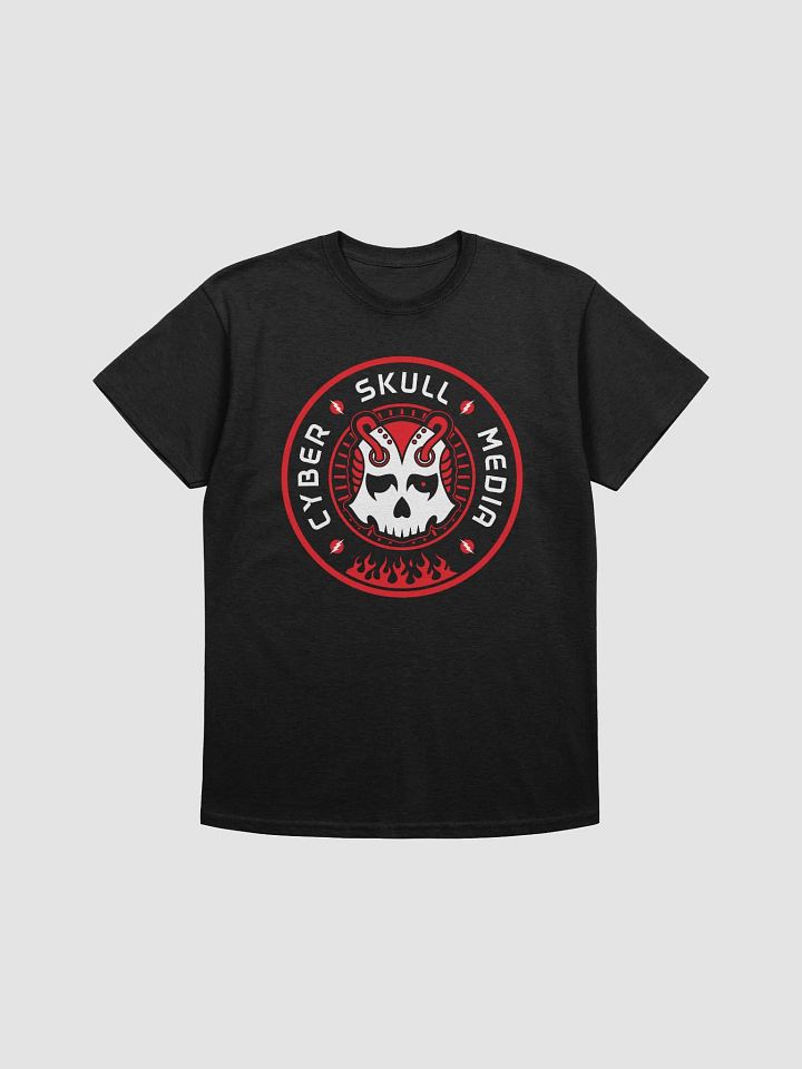 Cyber Skull Media Logo Tee (Basic) product image (1)