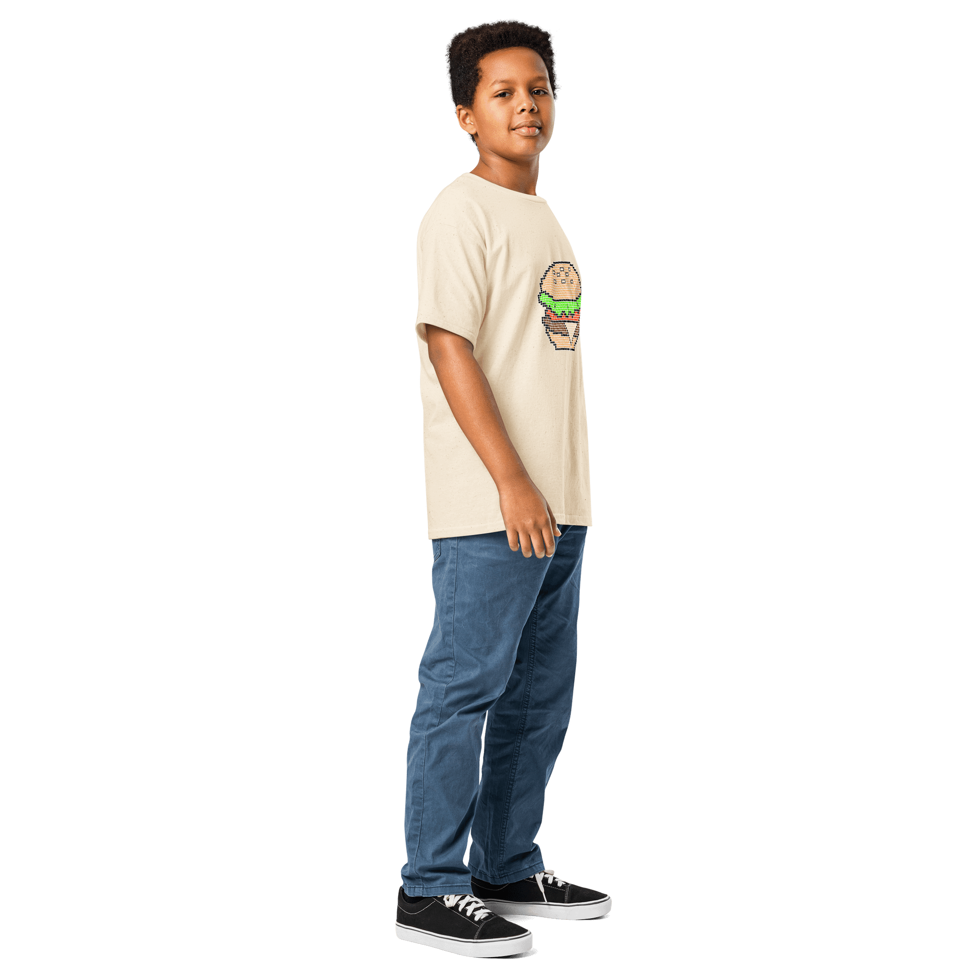Pixel Burger Kids T-Shirt product image (37)