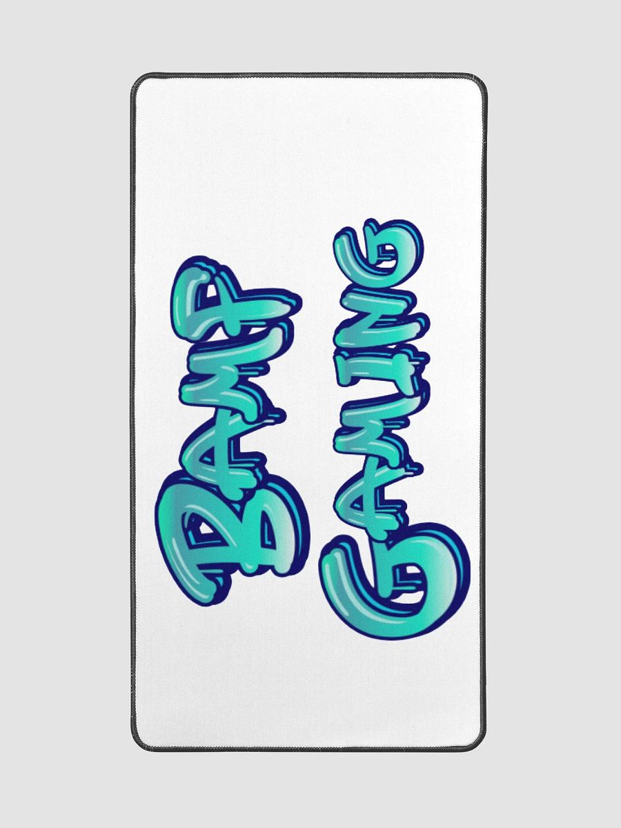 Neon Glare Gaming Desk Mat product image (2)