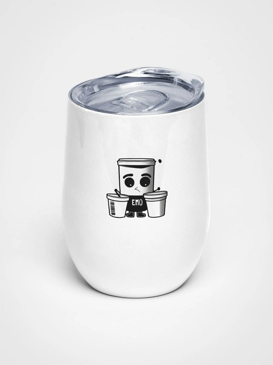 Emo Mood Wine Tumbler product image (2)