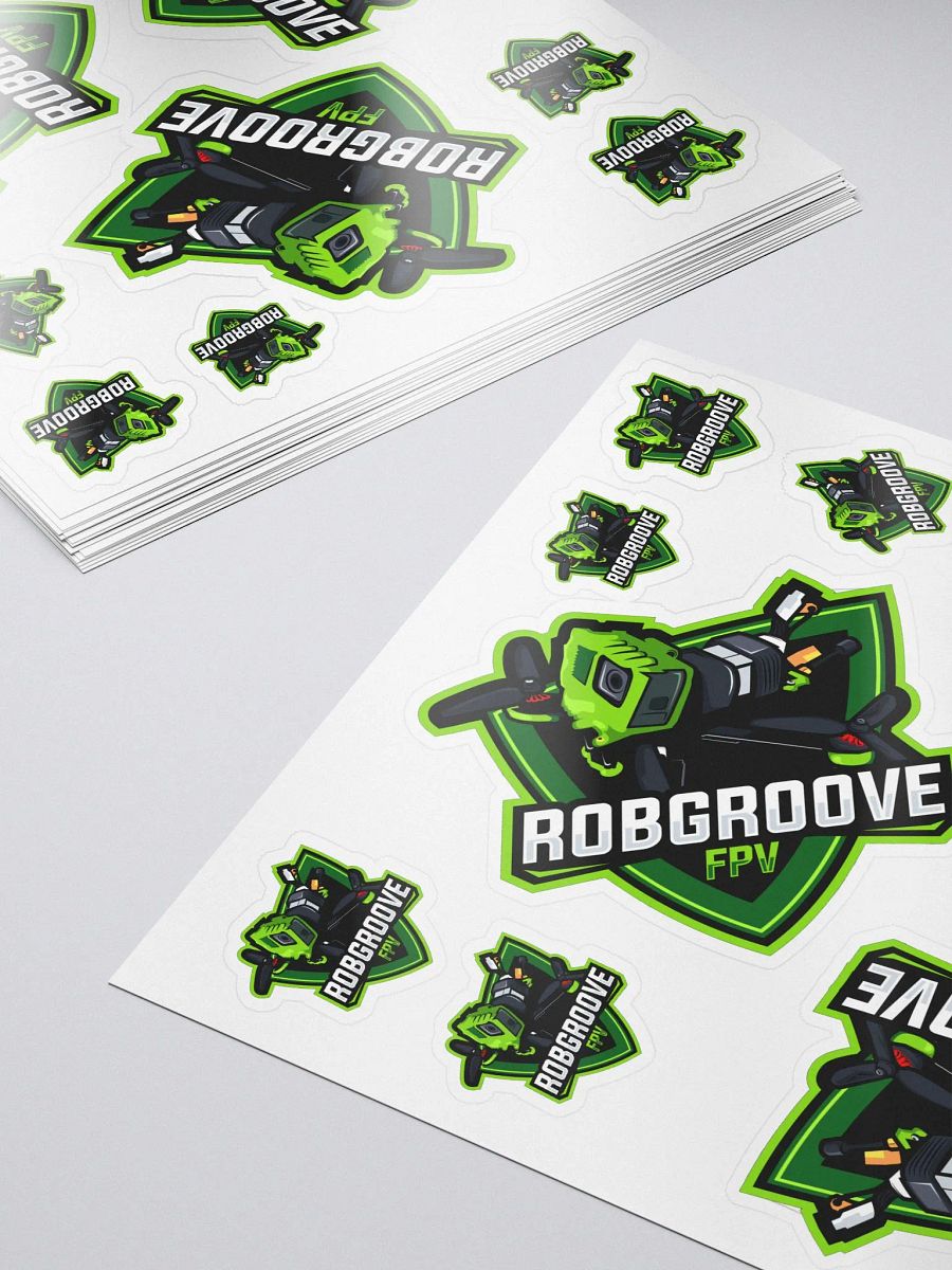 RobGrooveFPV Sticker Pack product image (5)