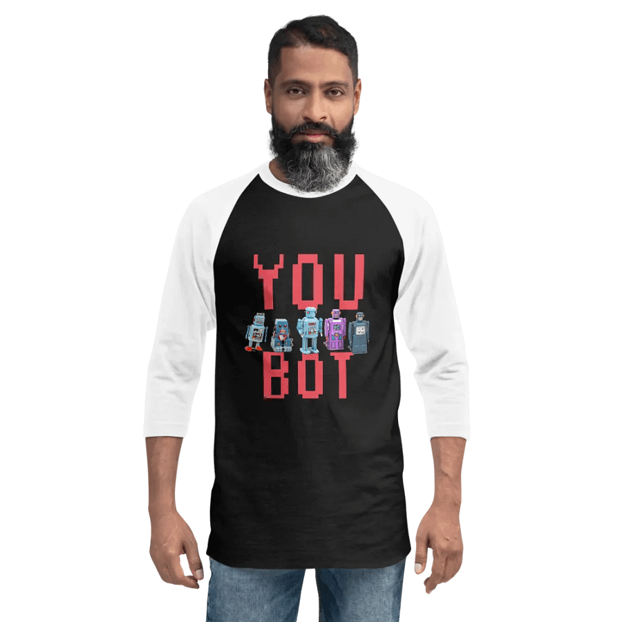You Bot Raglan Tee product image (6)