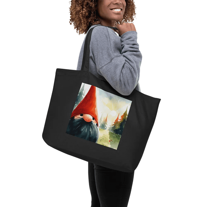 Gnome Eco Tote Bag product image (2)