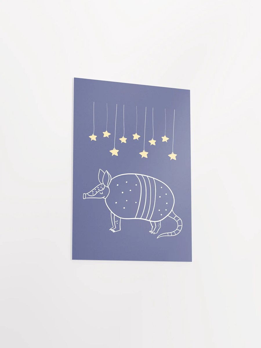Starry Armadillo | Poster product image (31)
