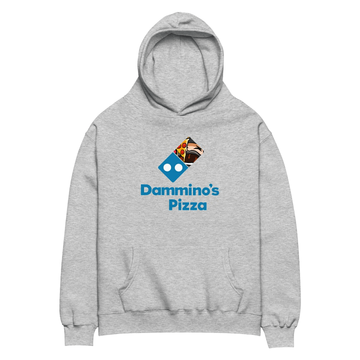 Dammino's Pizza Pull Over Hoodie product image (8)
