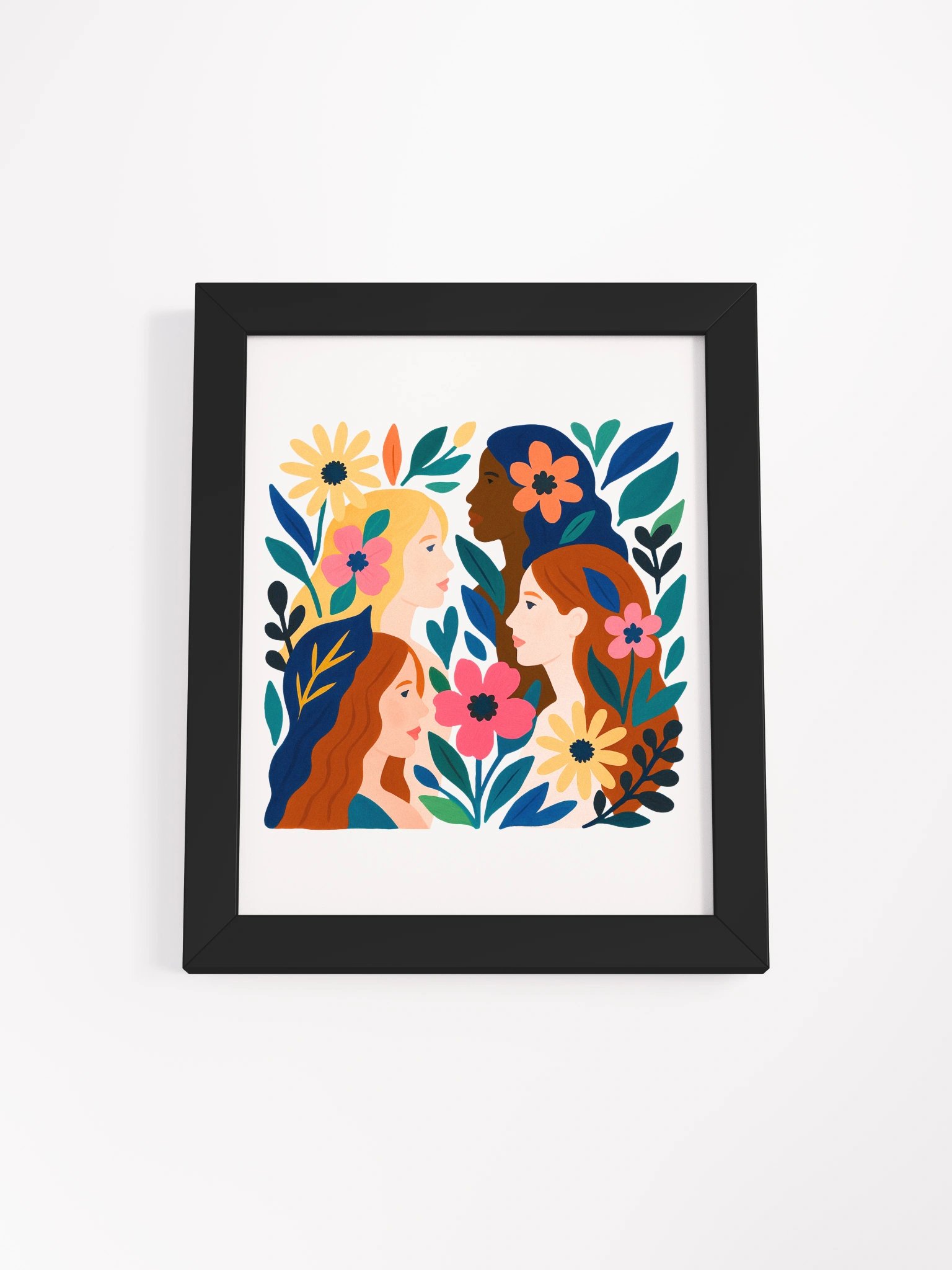 Grab Your Girlfriends - Petals & Platitudes Collection product image (1)