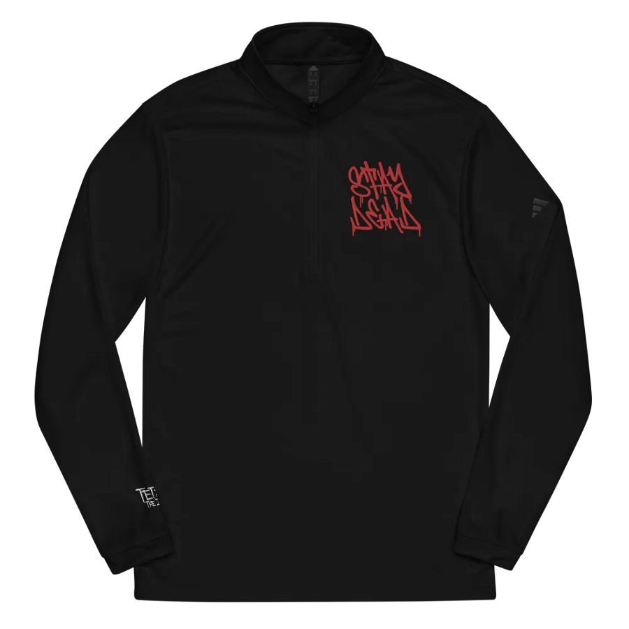 Stay Dead Adidas Lightweight Quarter-Zip Pullover product image (3)