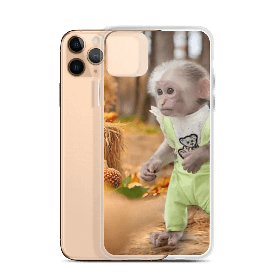 Super cute Iphone case with ZiZi image product image (14)