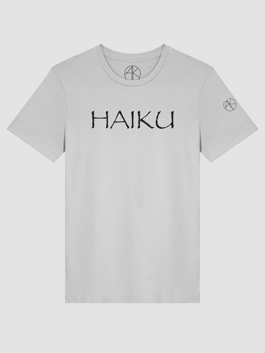 HAIKU 43 ORGANIC UNISEX TEE product image (1)