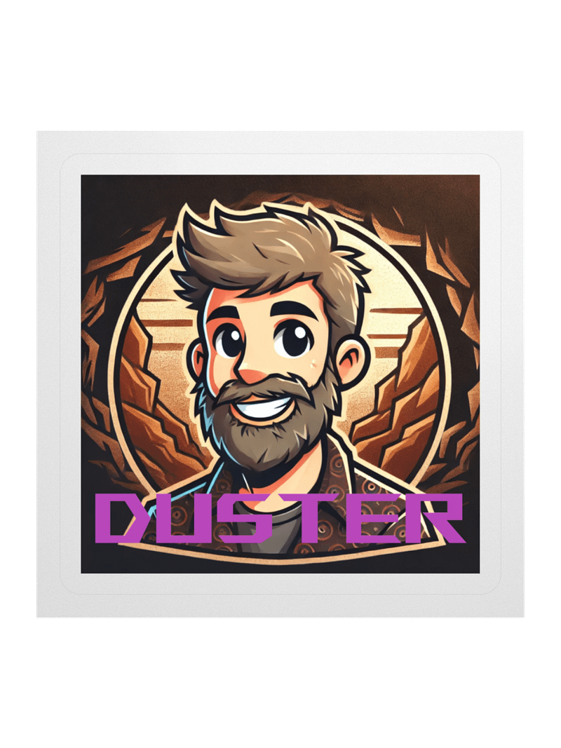 Duster Avatar Stickers