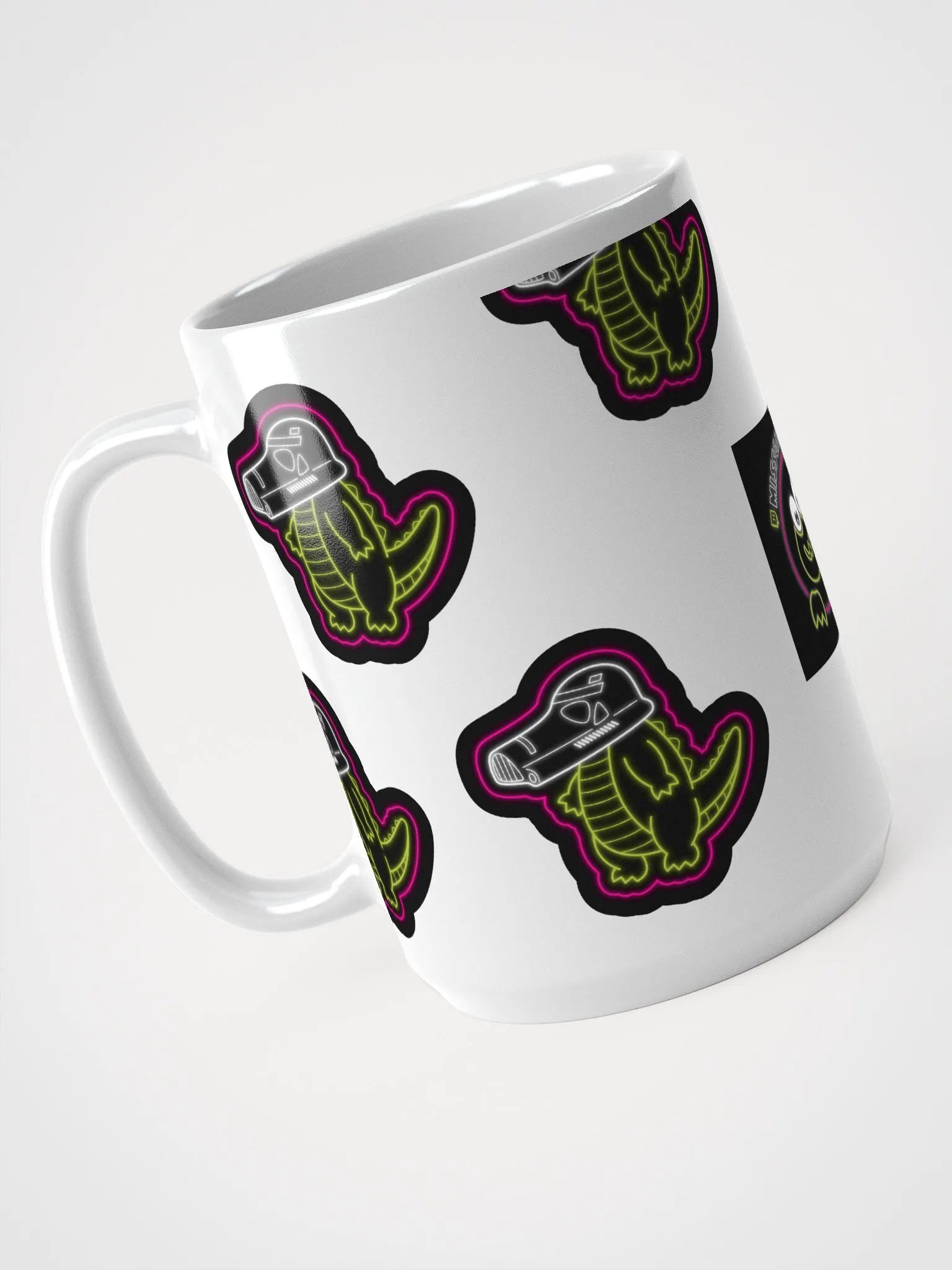 Gator Sticker Mug product image (3)