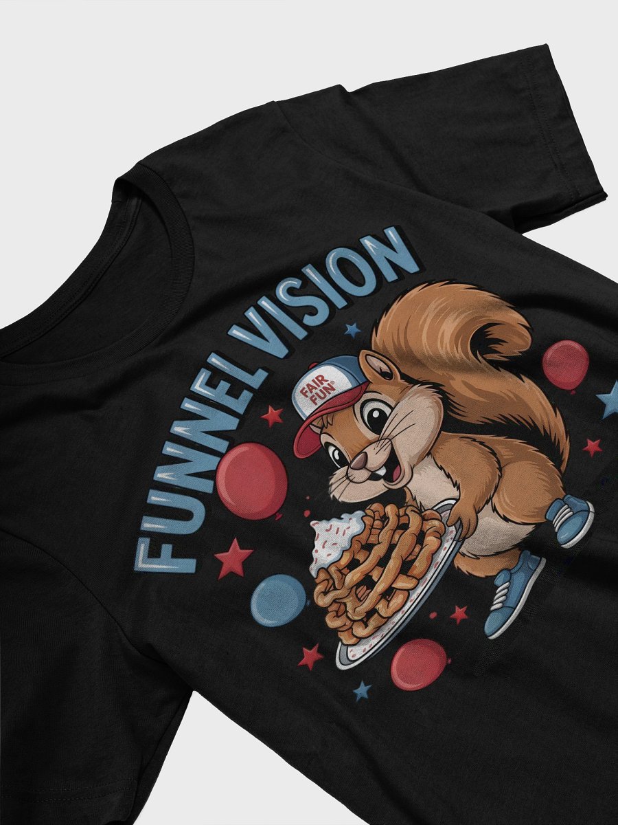 Funnel Vision Squirrel T-Shirt product image (12)
