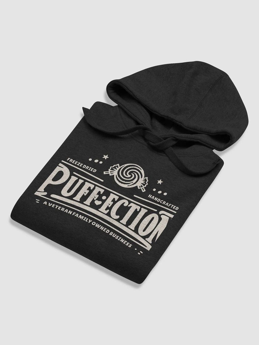 Puffection Black Hoodie product image (6)