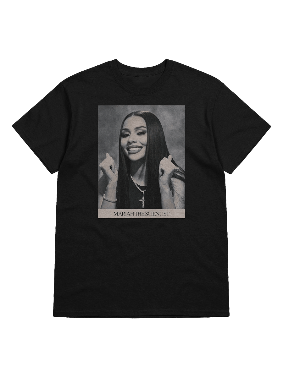 Portrait Mariah the Scientist Tshirt product image (1)