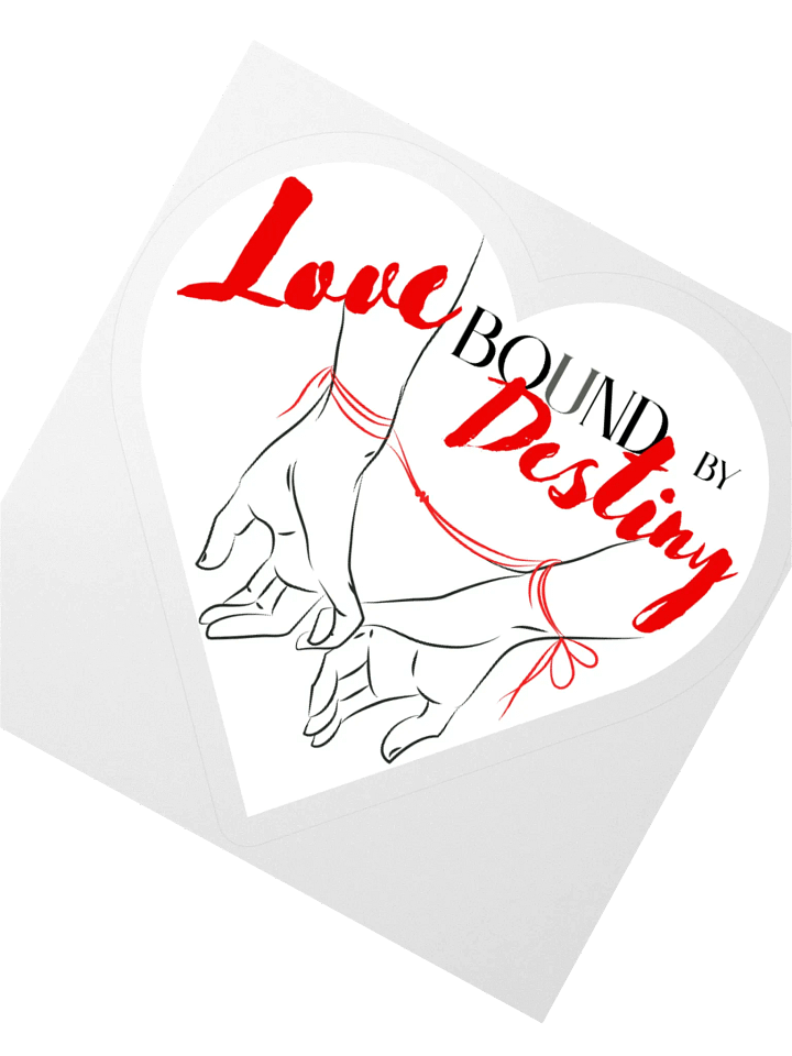 Love Bound By Destiny Vinyl Sticker product image (2)