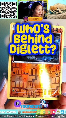 Who's Behind Diglett!? Itssssss

twitch.tv/y00nic0rn 
Live Twitch streams of Trading Card Breaks, Gameplay Valorant, Lurkbait...