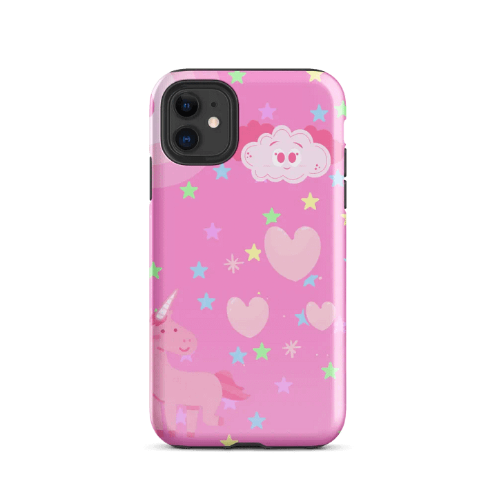 Whimsical Unicorn Dreams Tough iPhone® Case product image (24)